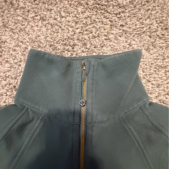 Scuba Oversized Funnel-Neck Half Zip medium forest xs/s - Picture 4 of 11